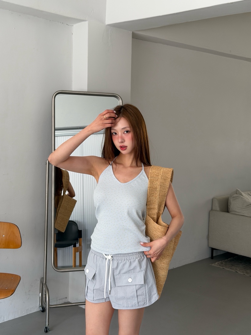 MARKE-P韓國東大門代購女裝新品熱賣26夏季吊帶背心無袖MARKE-P吊帶/背心