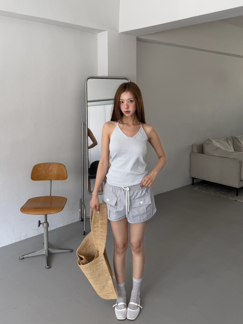 MARKE-P韓國東大門代購女裝新品熱賣26夏季吊帶背心無袖MARKE-P吊帶/背心