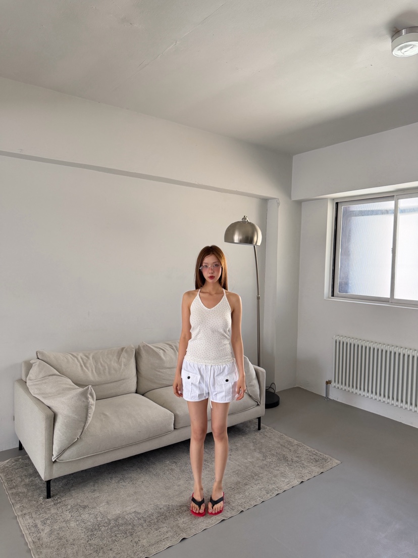 MARKE-P韓國東大門代購女裝新品熱賣26夏季吊帶背心無袖MARKE-P吊帶/背心