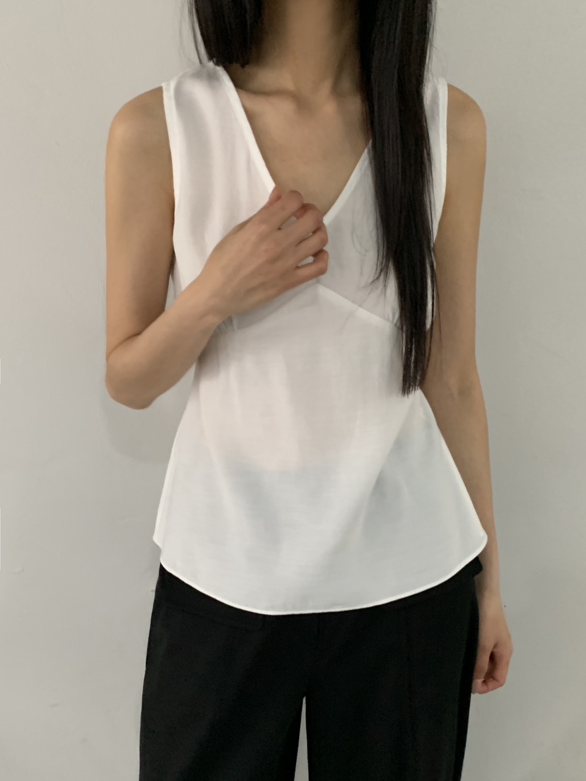 STAGE東大門實拍韓國女裝新品26夏季休閑推薦職業吊帶背心STAGE吊帶/背心