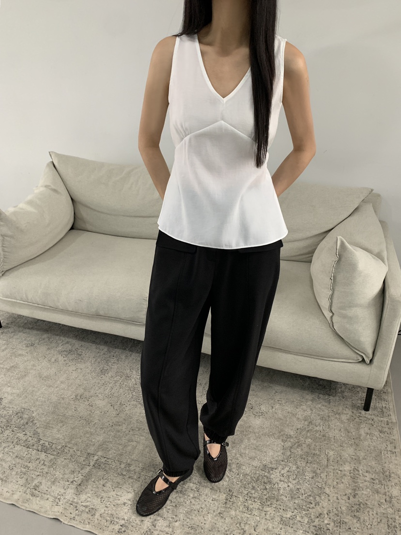 STAGE東大門實拍韓國女裝新品26夏季休閑推薦職業吊帶背心STAGE吊帶/背心