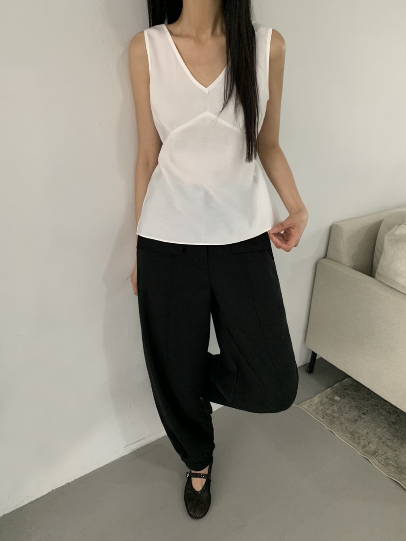 STAGE東大門實拍韓國女裝新品26夏季休閑推薦職業吊帶背心STAGE吊帶/背心