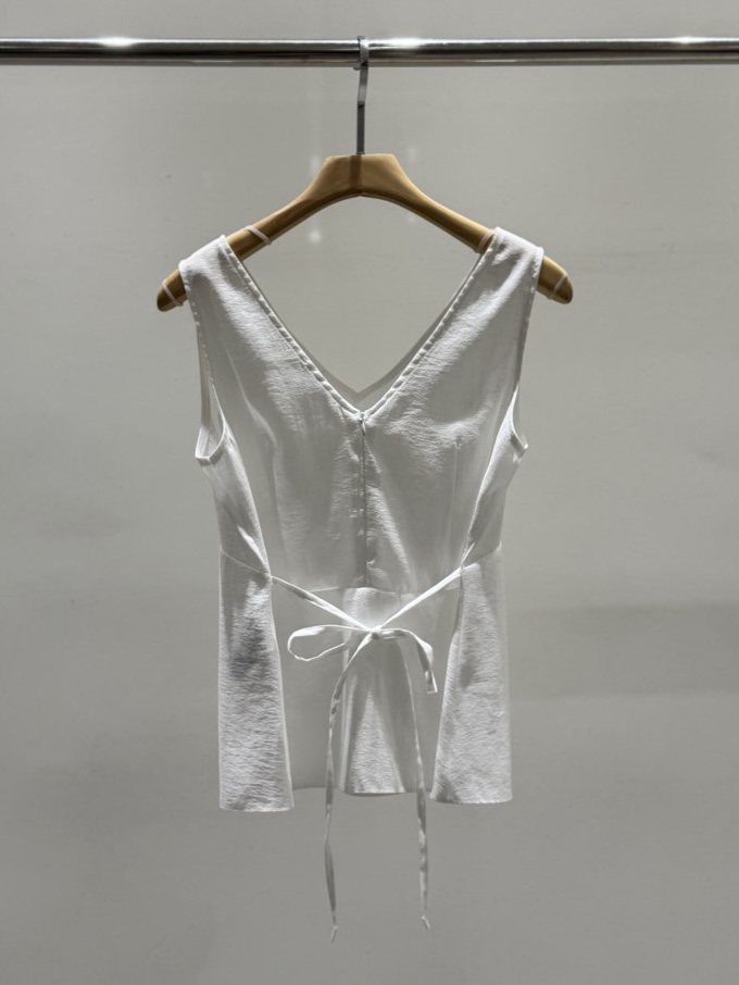 STAGE東大門實拍韓國女裝新品26夏季休閑推薦職業吊帶背心STAGE吊帶/背心