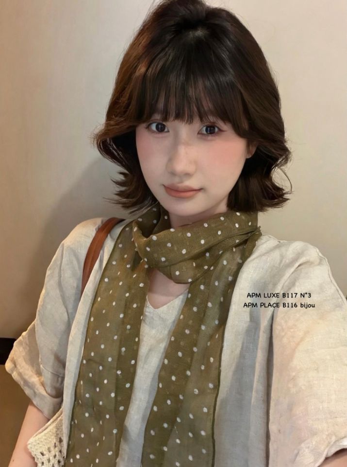 N3韓國直郵實拍女士新品推薦休閑時尚26春夏圍巾披肩亞麻N3圍巾/披肩