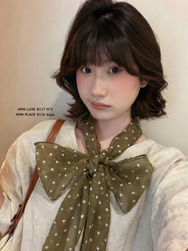 N3韓國直郵實拍女士新品推薦休閑時尚26春夏圍巾披肩亞麻N3圍巾/披肩
