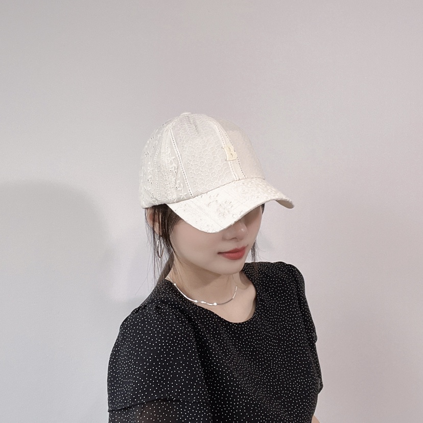 LOVELY HAT韓國代購女裝新款推薦熱賣26夏季職業26春夏帽子LOVELY HAT帽子