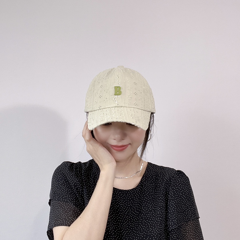 LOVELY HAT韓國代購女裝新款推薦熱賣26夏季職業26春夏帽子LOVELY HAT帽子