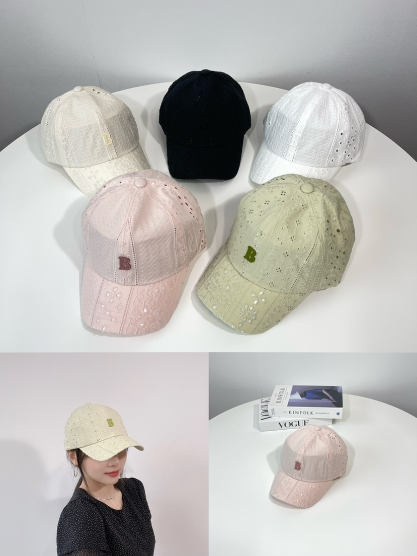 LOVELY HAT韓國代購女裝新款推薦熱賣26夏季職業26春夏帽子LOVELY HAT帽子