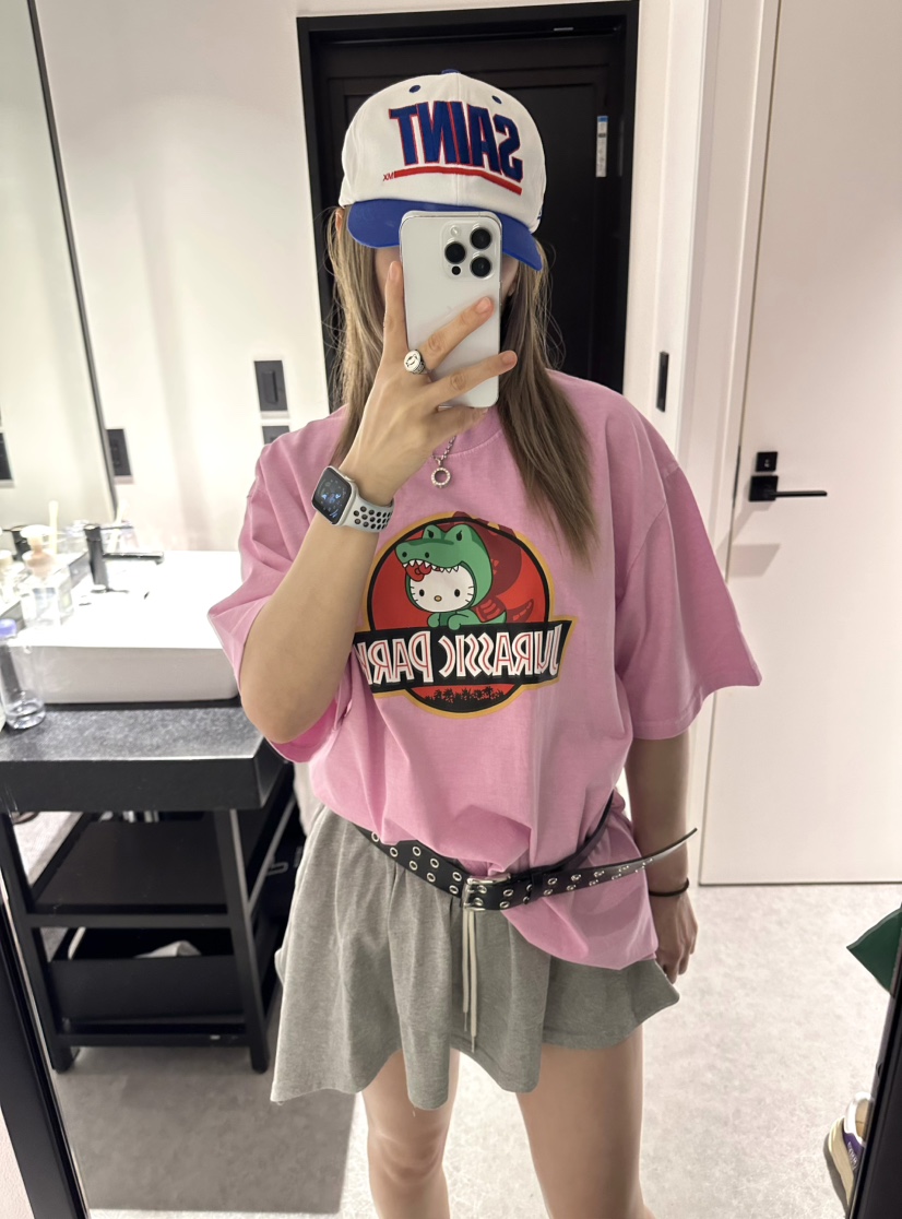 CRACKERS韓國直郵女士新款職業人氣熱賣26春夏推薦時尚T恤CRACKERST恤