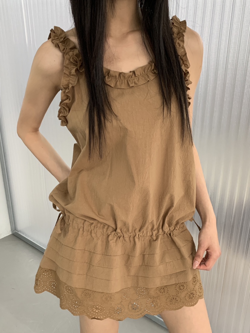 STAGE韓國東大門代購女士新款26春夏26夏季推薦熱賣連衣裙STAGE連衣裙