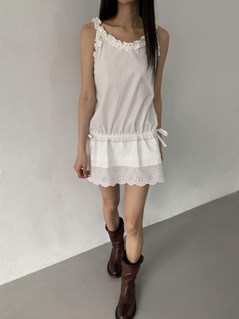 STAGE韓國東大門代購女士新款26春夏26夏季推薦熱賣連衣裙STAGE連衣裙