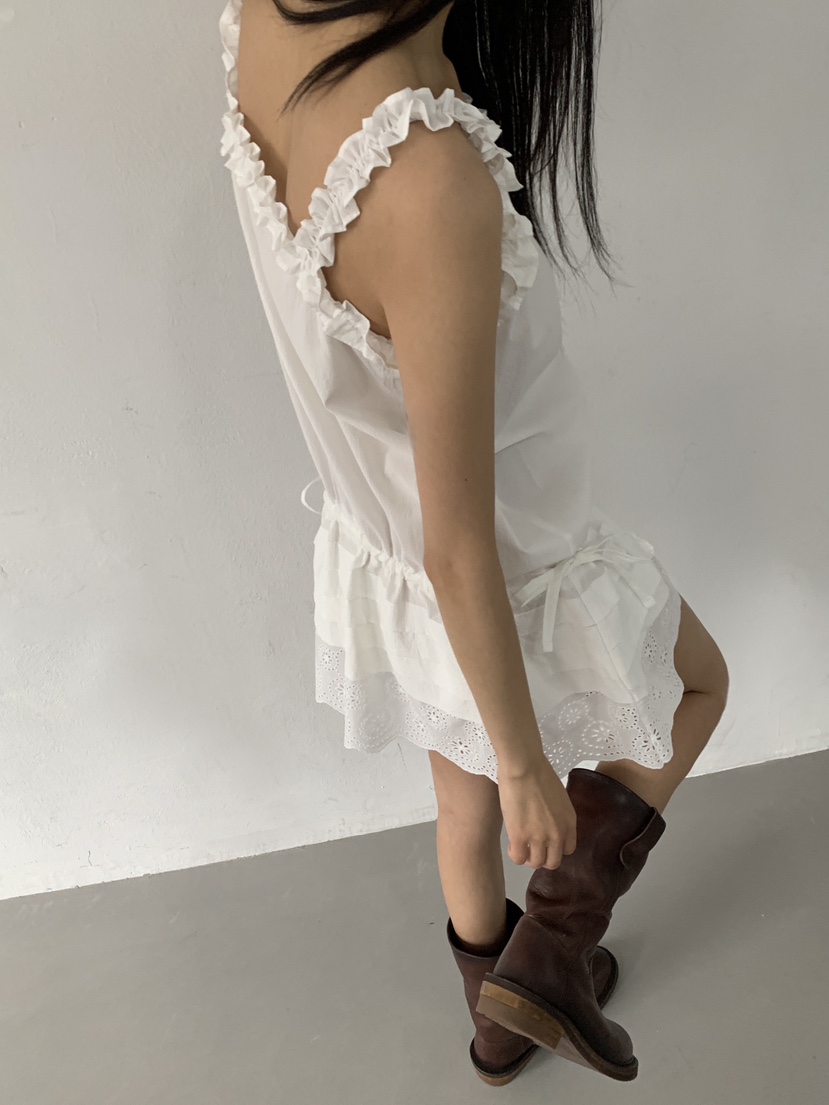 STAGE韓國東大門代購女士新款26春夏26夏季推薦熱賣連衣裙STAGE連衣裙