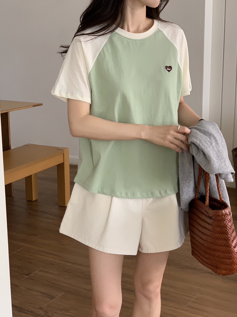 FORMSTUDIO/ATELIENNE韓國代購女士新款推薦26春夏人氣T恤FORMSTUDIO/ATELIENNET恤