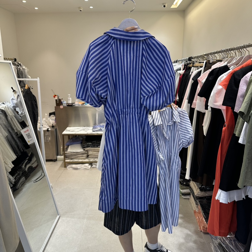 INNO韓國直郵實拍女裝新品26春夏推薦休閑職業人氣連衣裙INNO連衣裙