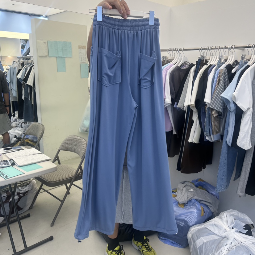 NON CLIP東大門實拍韓國女士新款推薦職業休閑26夏季休閑褲NON CLIP休閑褲