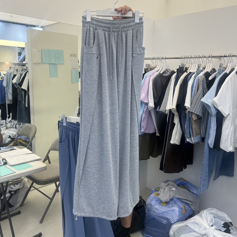 NON CLIP東大門實拍韓國女士新款推薦職業休閑26夏季休閑褲NON CLIP休閑褲圖色1
