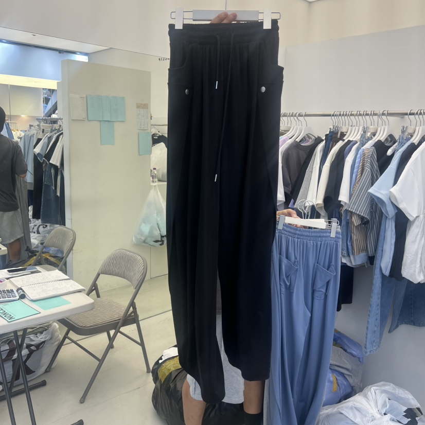 NON CLIP東大門實拍韓國女士新款推薦職業休閑26夏季休閑褲NON CLIP休閑褲圖色2