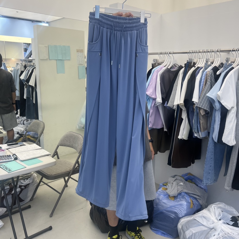 NON CLIP東大門實拍韓國女士新款推薦職業休閑26夏季休閑褲NON CLIP休閑褲圖色3