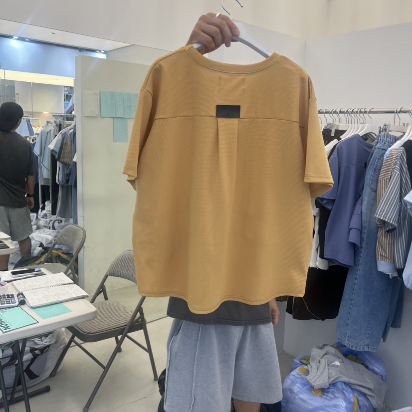 NON CLIP韓國直郵實拍女裝新款休閑推薦時尚26春夏熱賣T恤NON CLIPT恤