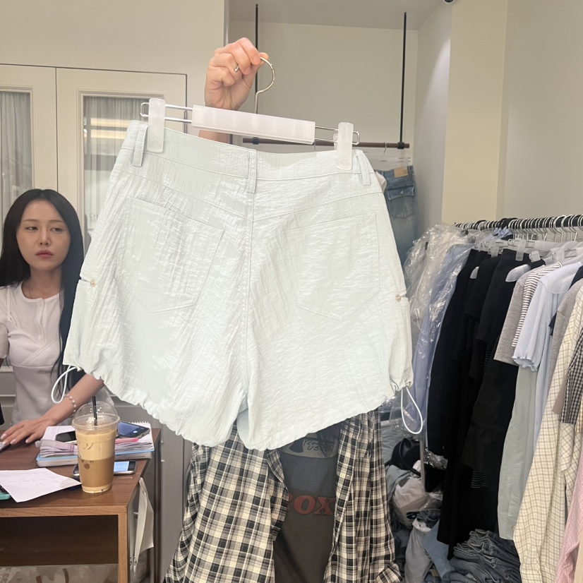 LE AHICON韓國直郵實拍女裝新款推薦26春夏職業時尚短褲Le Ahicon短褲