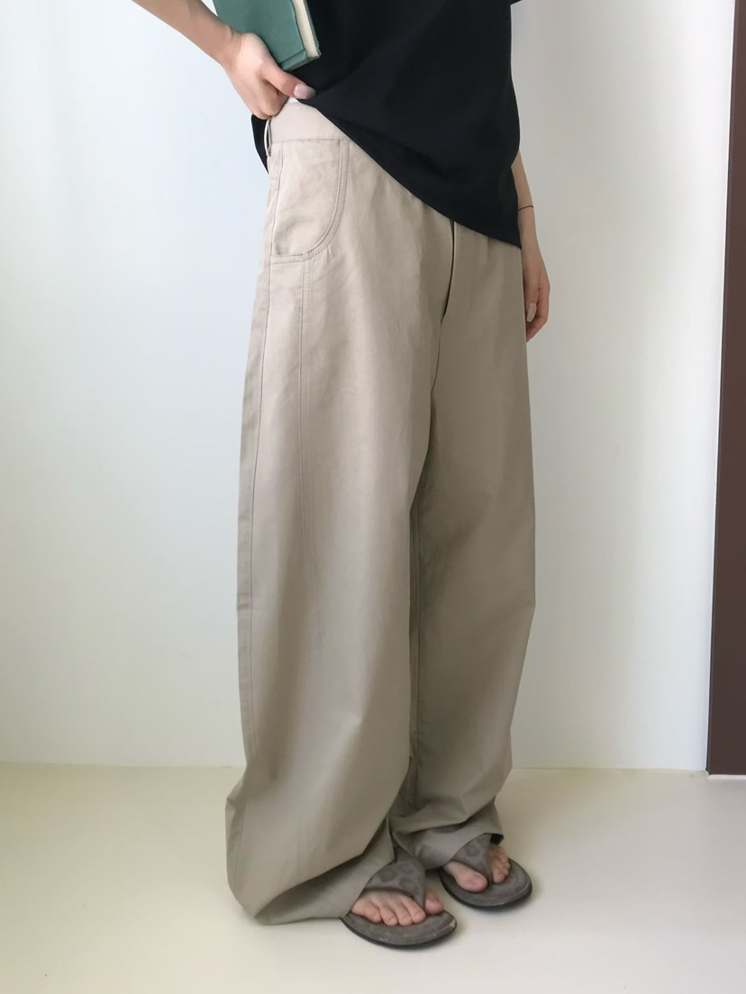 SENNE韓國直郵女裝新品26春夏職業休閑推薦時尚人氣休閑褲SENNE休閑褲