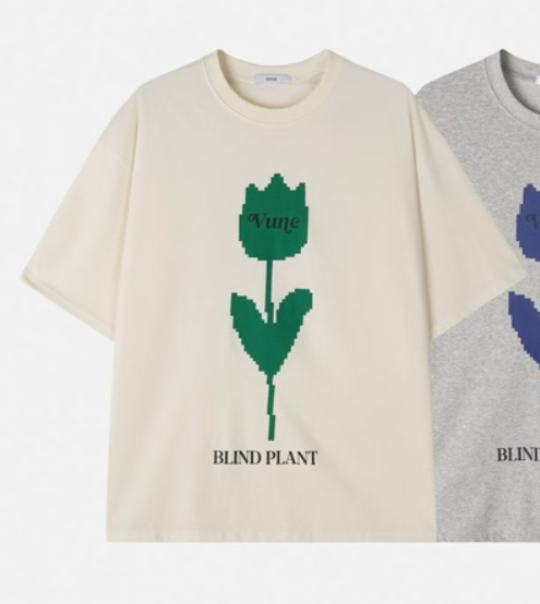 SENNE韓國東大門直郵女士新品26春夏時尚26夏季休閑人氣T恤SENNET恤圖色1