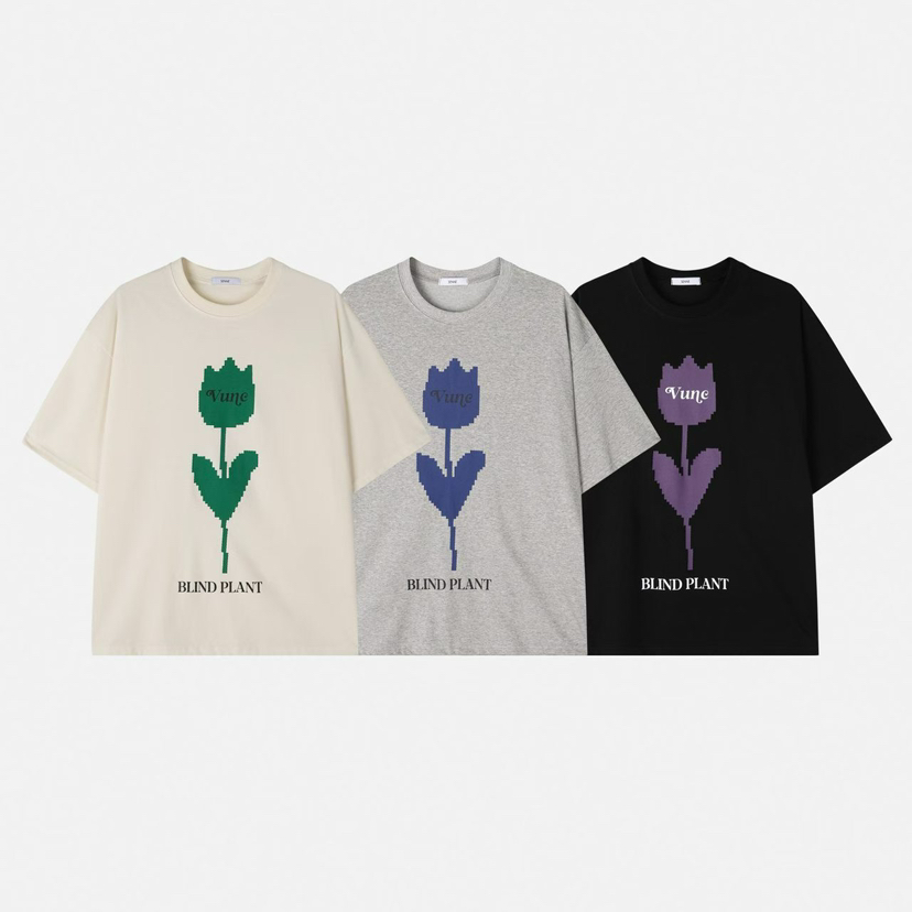 SENNE韓國東大門直郵女士新品26春夏時尚26夏季休閑人氣T恤SENNET恤圖色3左三色