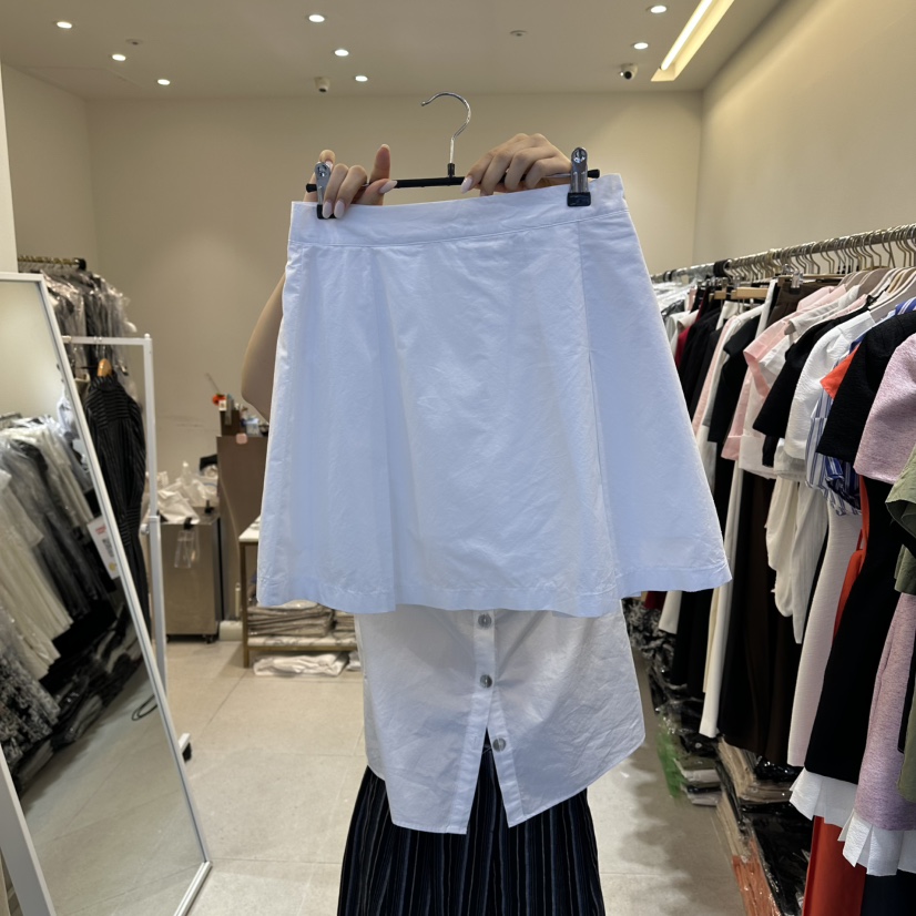 INNO韓國代購女士新品人氣熱賣休閑26春夏26夏季半身裙中短裙INNO半身裙/中短裙