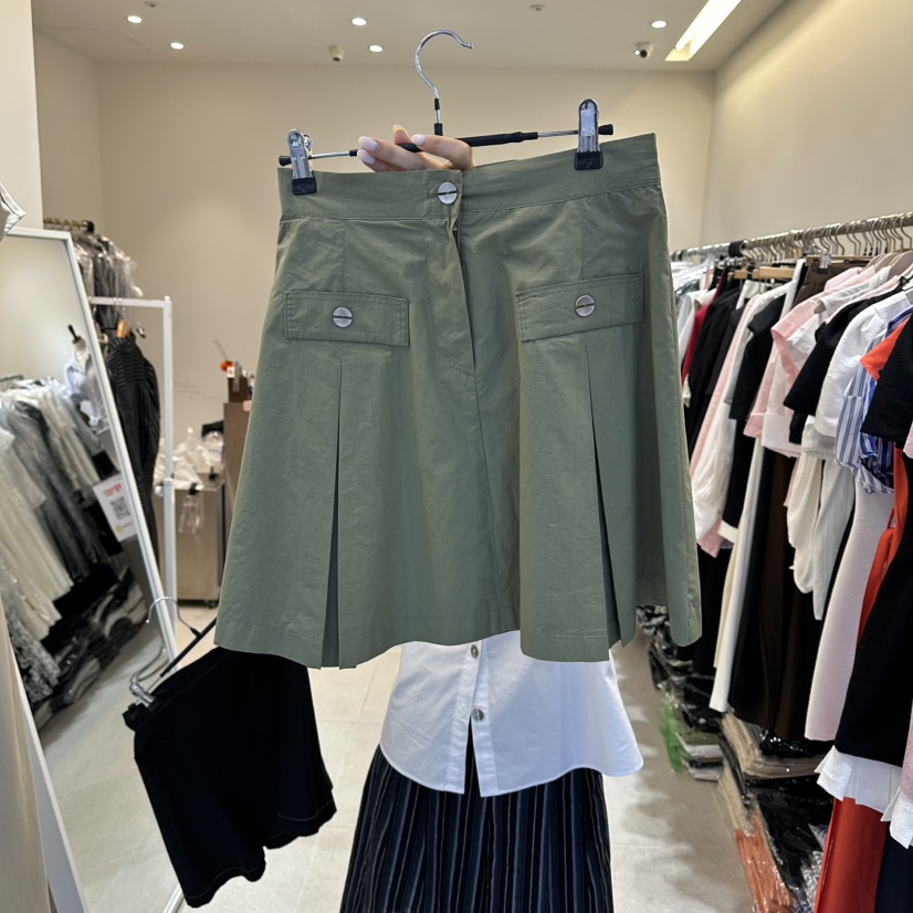 INNO韓國代購女士新品人氣熱賣休閑26春夏26夏季半身裙中短裙INNO半身裙/中短裙圖色2