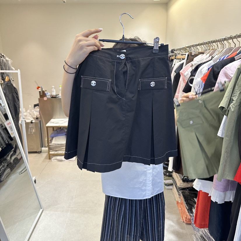 INNO韓國代購女士新品人氣熱賣休閑26春夏26夏季半身裙中短裙INNO半身裙/中短裙圖色3