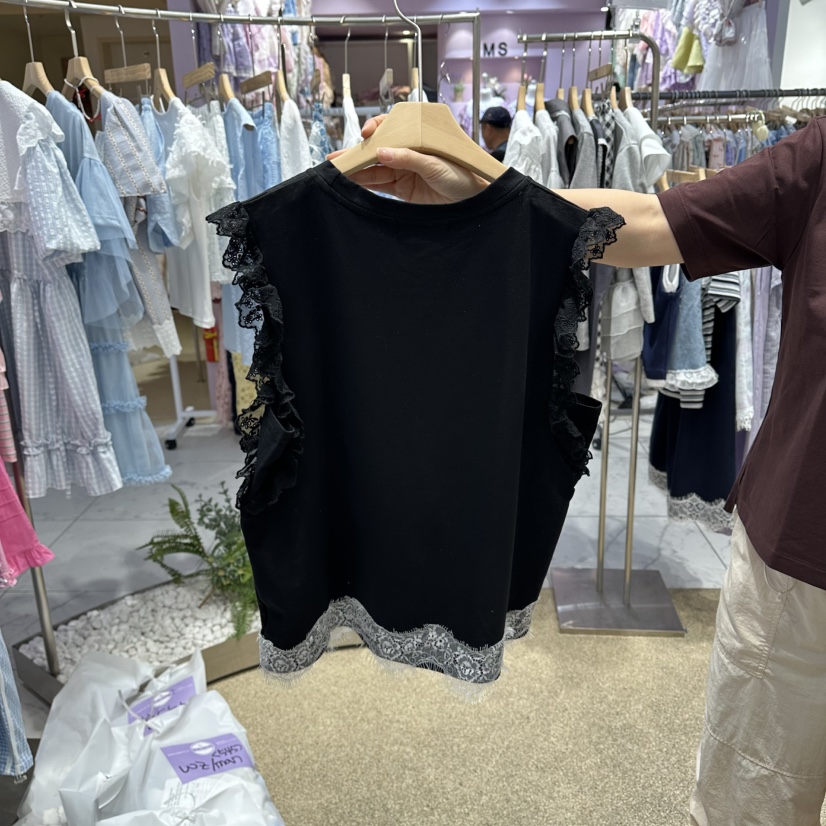 VIRUS東大門實拍韓國女裝新品熱賣職業休閑26春夏吊帶背心VIRUS吊帶/背心