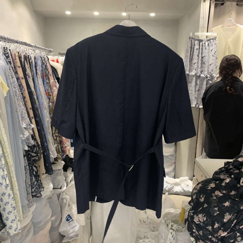 LOGROAD韓國東大門直郵女士新款26夏季26春夏熱賣西裝西服LOG ROAD西裝/西服