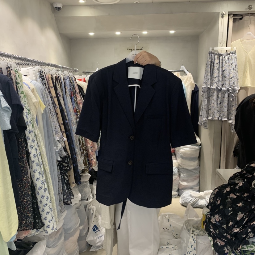 LOGROAD韓國東大門直郵女士新款26夏季26春夏熱賣西裝西服LOG ROAD西裝/西服圖色2