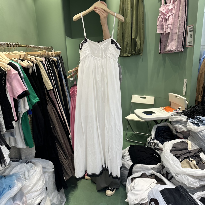 ROMANTIC NEWYORK韓國直郵實拍女裝新品推薦26春夏連衣裙ROMANTIC NEWYORK連衣裙