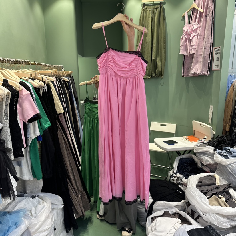 ROMANTIC NEWYORK韓國直郵實拍女裝新品推薦26春夏連衣裙ROMANTIC NEWYORK連衣裙圖色2