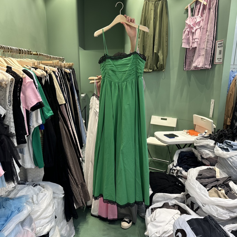 ROMANTIC NEWYORK韓國直郵實拍女裝新品推薦26春夏連衣裙ROMANTIC NEWYORK連衣裙圖色3