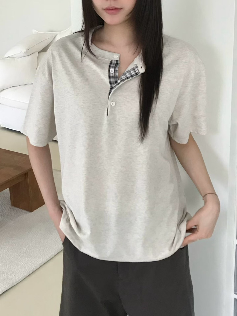 SENNE韓國直郵女裝新款26春夏推薦時尚熱賣26夏季T恤男女同款SENNET恤