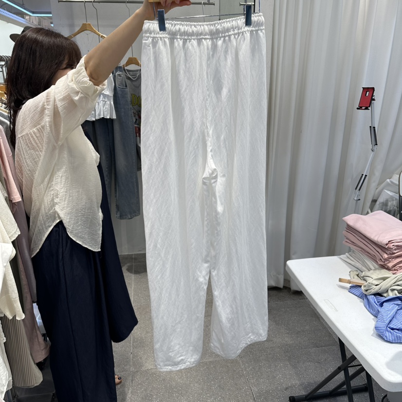 ELAN韓國直郵女裝新款休閑熱賣職業人氣時尚26春夏休閑褲ELAN休閑褲