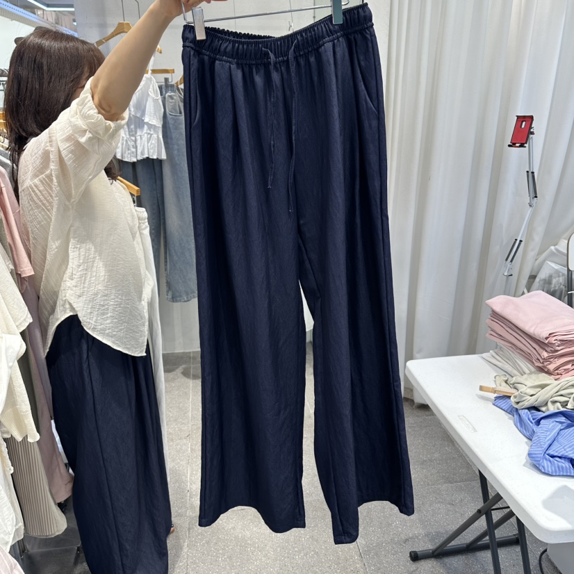 ELAN韓國直郵女裝新款休閑熱賣職業人氣時尚26春夏休閑褲ELAN休閑褲圖色2