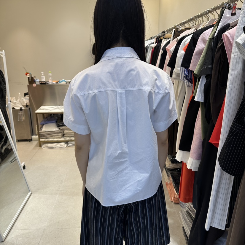 INNO韓國直郵女士新款熱賣時尚26春夏推薦職業襯衫蕾絲衫INNO襯衫/蕾絲衫