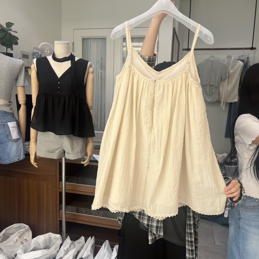 LE AHICON韓國東大門代購女士新品職業26夏季休閑連衣裙Le Ahicon連衣裙