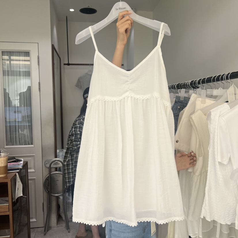 LE AHICON韓國東大門代購女士新品職業26夏季休閑連衣裙Le Ahicon連衣裙圖色2