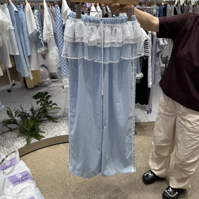 VIRUS韓國直郵女士新品推薦人氣職業熱賣休閑26春夏休閑褲VIRUS休閑褲圖色1