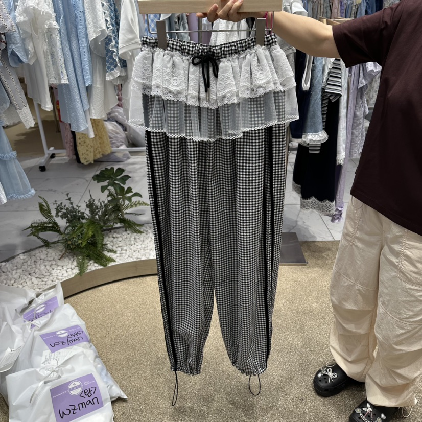 VIRUS韓國直郵女士新品推薦人氣職業熱賣休閑26春夏休閑褲VIRUS休閑褲圖色2