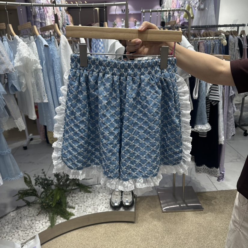 VIRUS韓國東大門代購女士新品推薦人氣時尚26夏季熱賣短褲VIRUS短褲圖色1