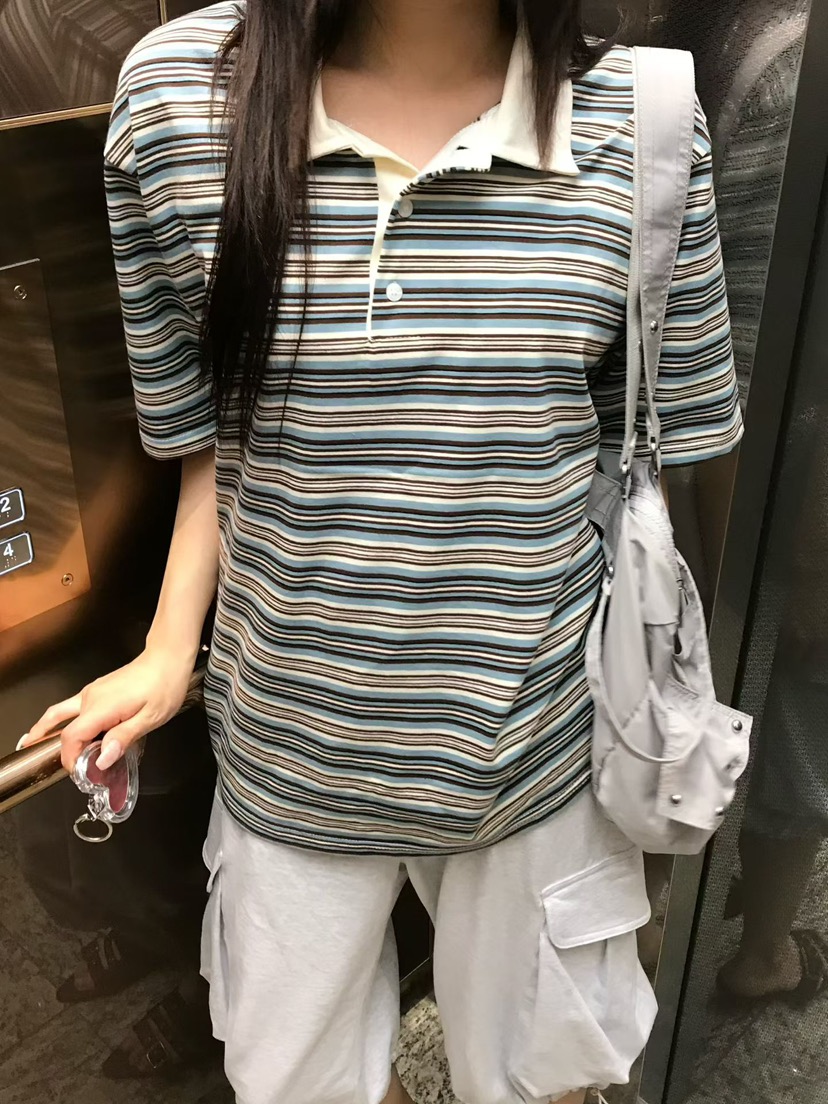 SENNE韓國代購女士新款休閑熱賣26夏季26春夏T恤男女同款SENNET恤
