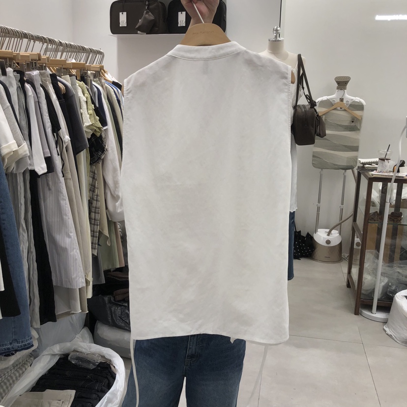ANN MARGRET韓國直郵實拍女裝新品熱賣吊帶背心GRETA.Y吊帶/背心