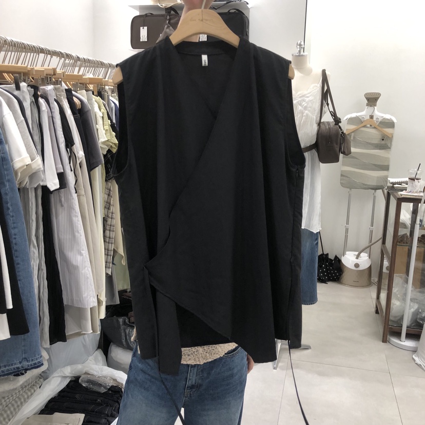 ANN MARGRET韓國直郵實拍女裝新品熱賣吊帶背心GRETA.Y吊帶/背心圖色3