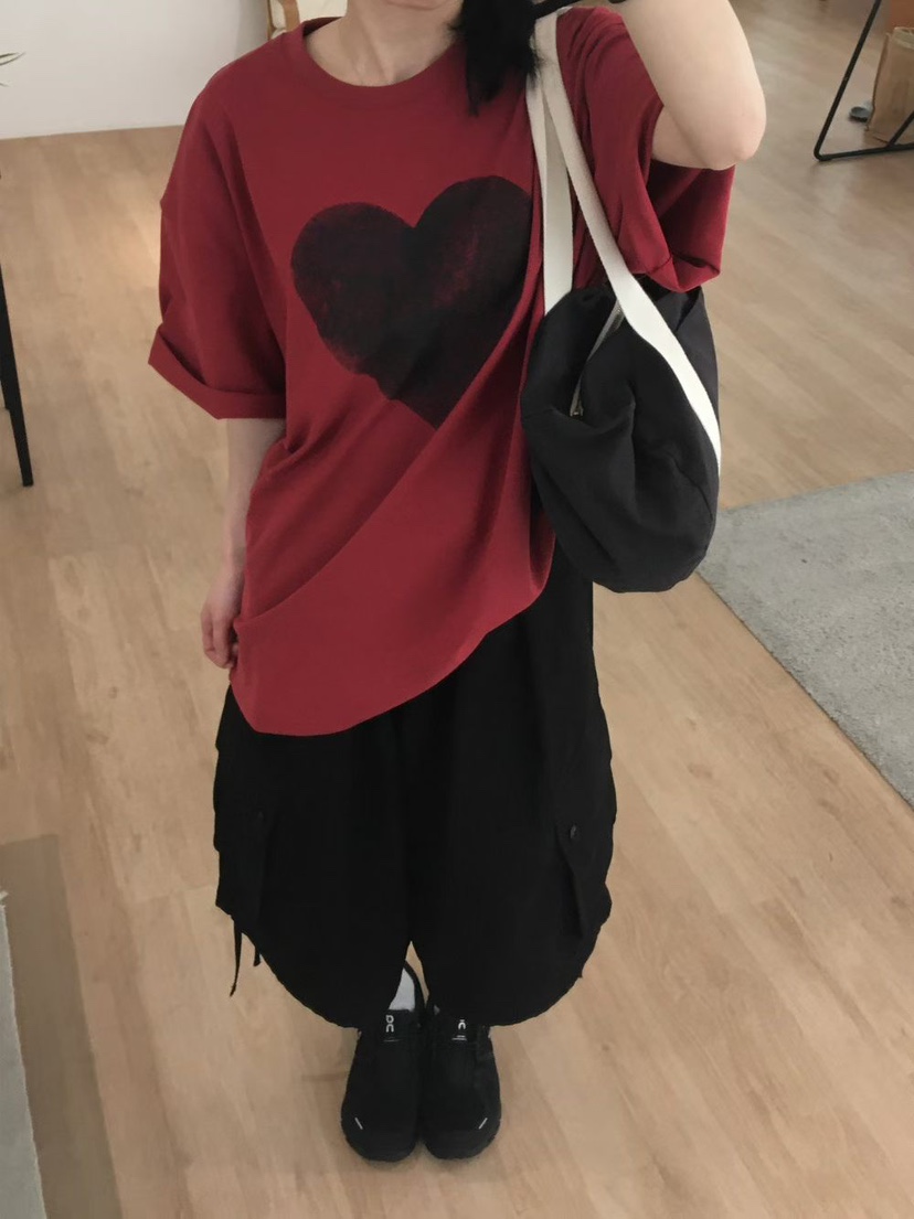 SENNE韓國直郵實拍女裝新品人氣26春夏熱賣職業時尚26夏季T恤SENNET恤圖色2