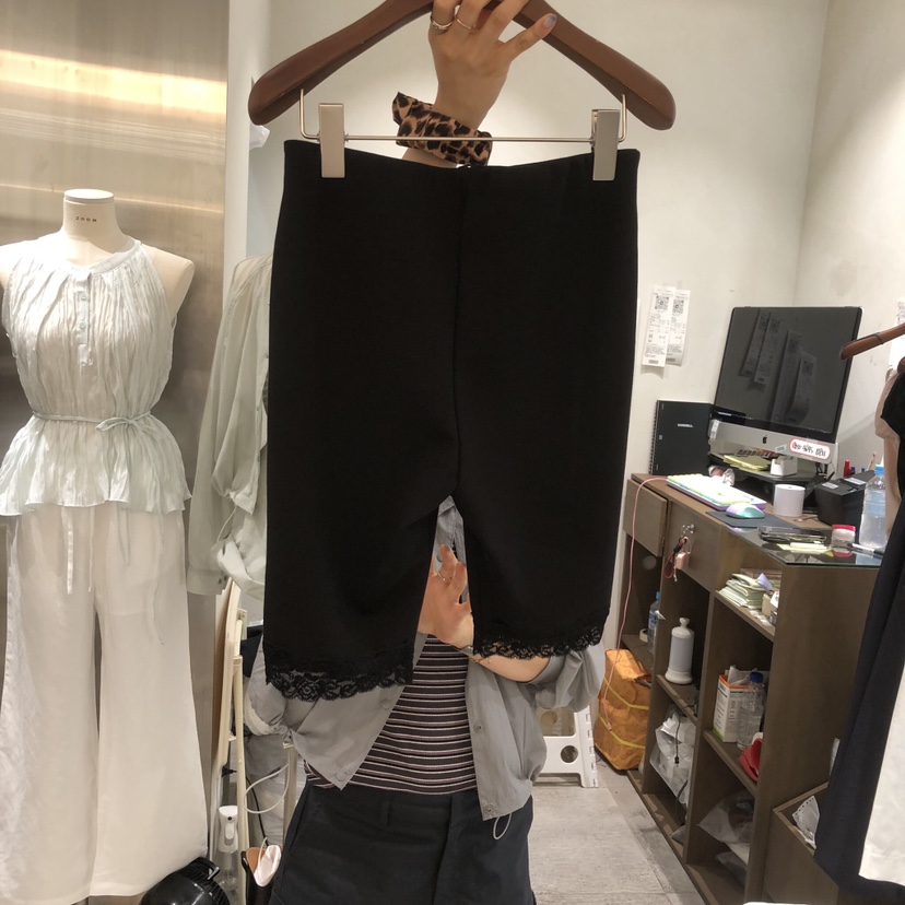 CHAE韓國代購女裝新品時尚職業26夏季推薦休閑打底褲鯊魚褲CHAE打底褲/鯊魚褲